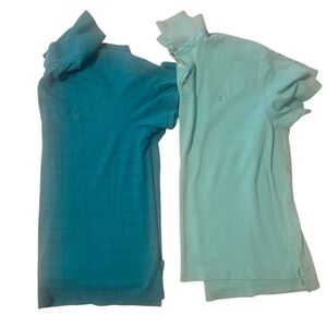 Izod Blue Polo Shirt Collection